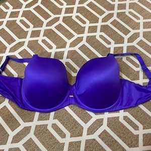 VS BRA 38DDD Demi, fabulous purple